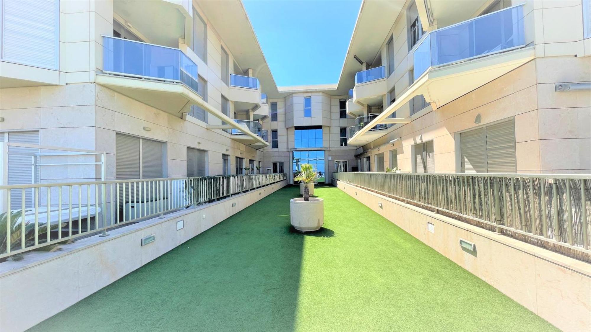 Beach Valencia Luxury A40-28 Apartment With Terrace And Sea Views Exterior photo